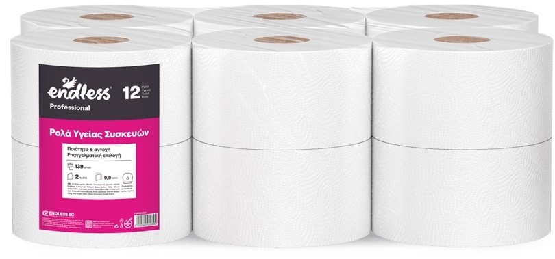 Endless Ρολό Υγείας Συσκευών 12*450gr