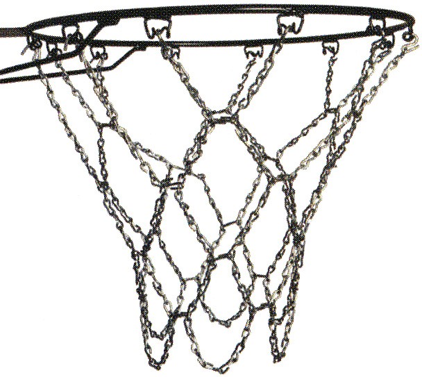 Δίχτυ από αλυσίδα για στεφάνι Ολυμπιακού τύπου 44957