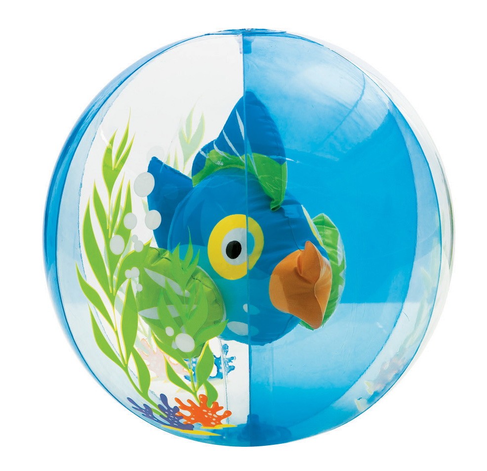 Φουσκωτή μπάλα Intex Aquarium Beach Ball Ø61cm - 58031
