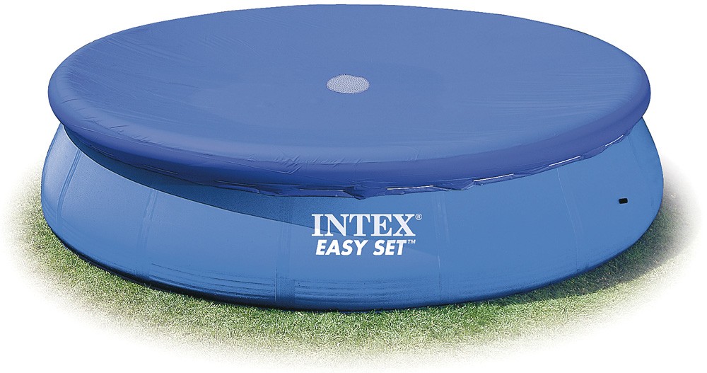 Προστατευτικό κάλυμμα πισίνας Intex Easy set pool cover Ø305cm