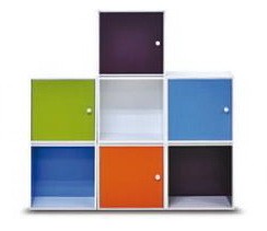Ντουλάπι με πόρτα 40x40cm Decon Cube σε 9 χρώματα