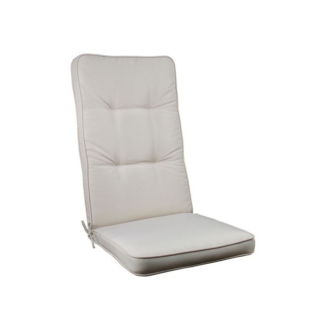 Μονοκόμματο μαξιλάρι Gord για καρέκλα με πλάτη 72cm  σε χρώμα Sandy