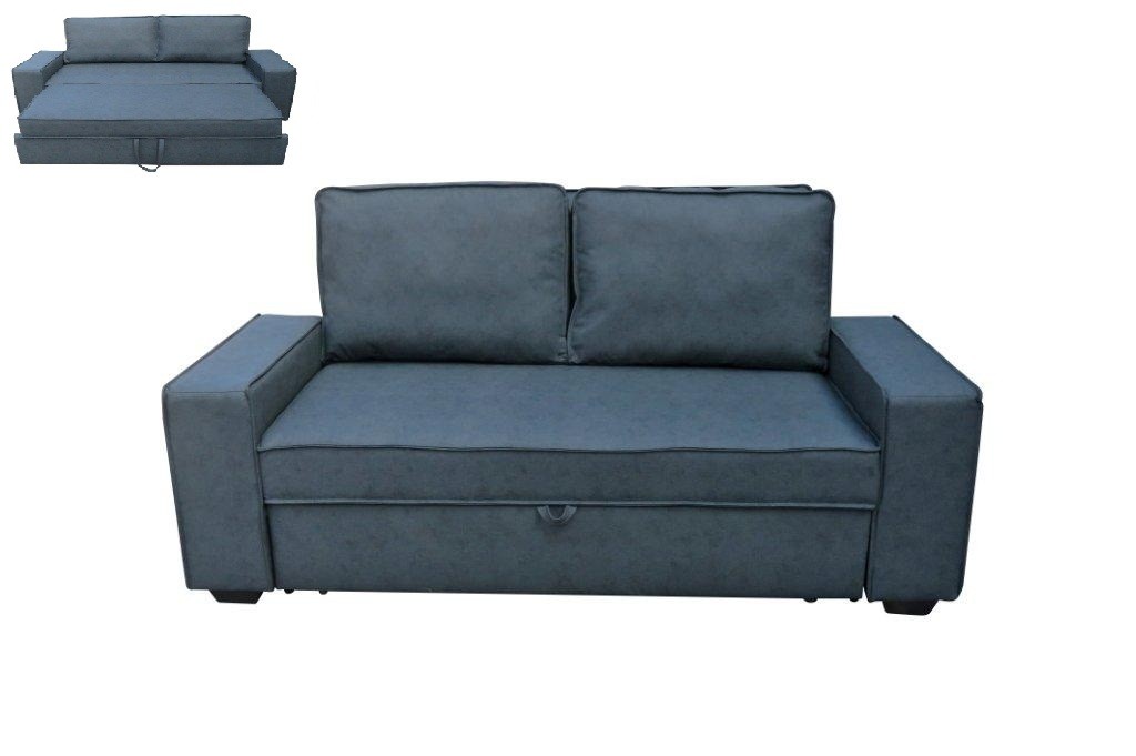 Καναπές κρεβάτι Alison ανθρακί