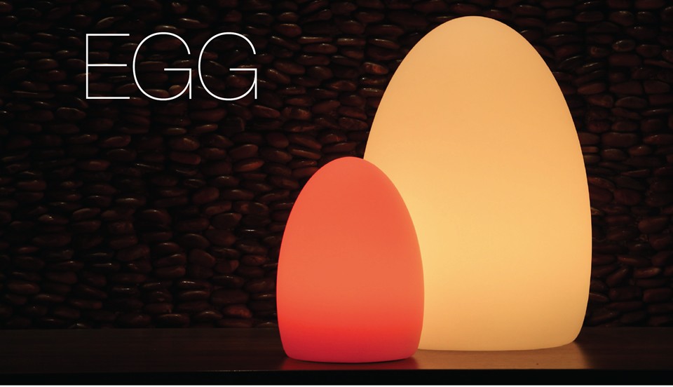 Φωτιζόμενο διακοσμητικό LED Imagilights Big Egg