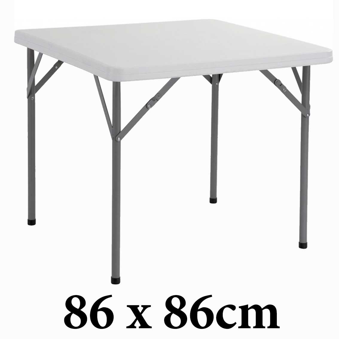 Πτυσσόμενο τραπέζι Peru 86x86cm