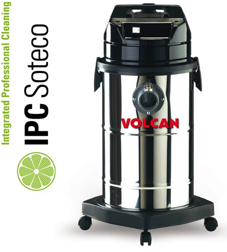 Ηλεκτρική σκούπα για φούρνους Soteco Volcan Inox 315 (* 200°C)