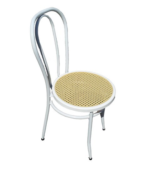 Μεταλλική καρέκλα Βιέννης Λευκή