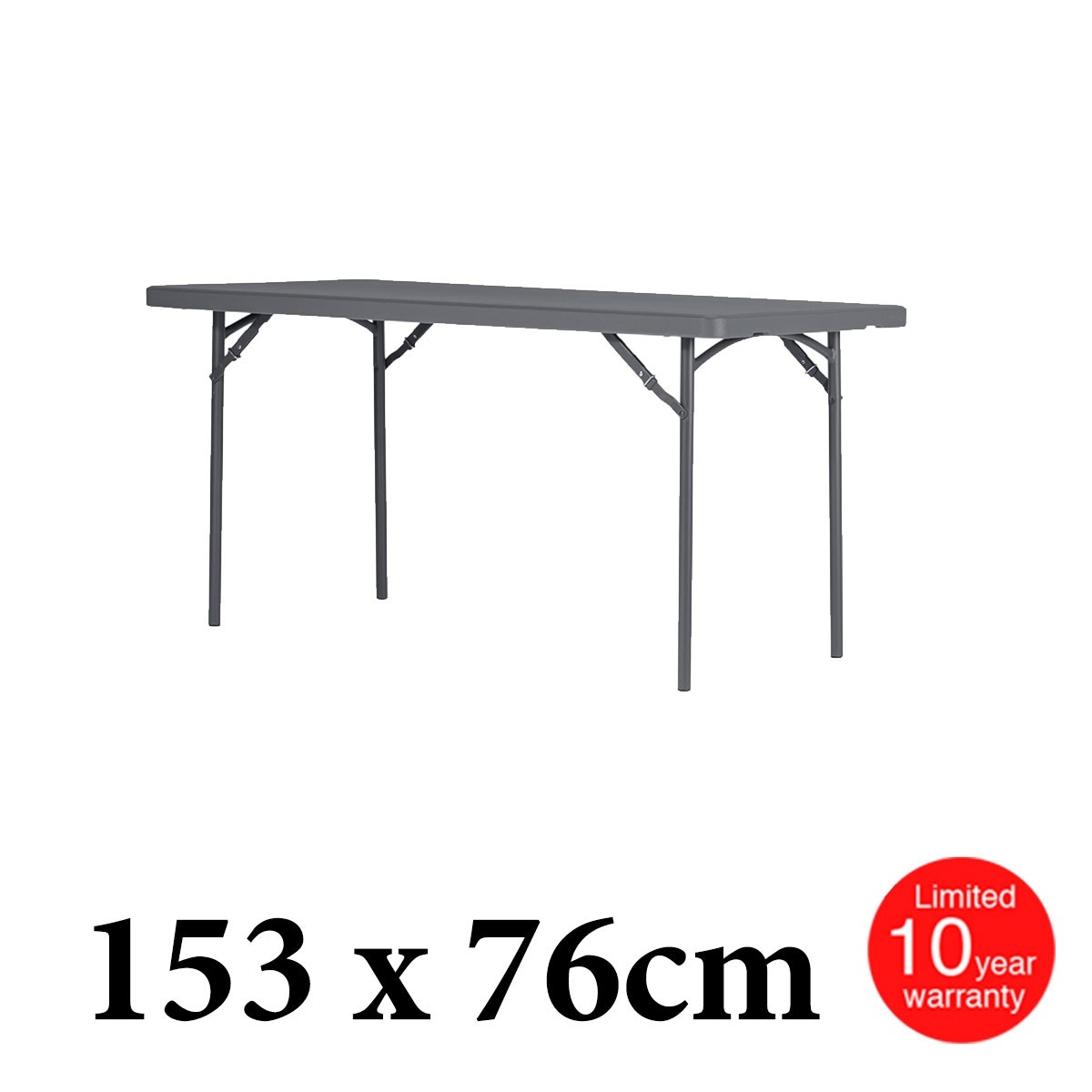 Πτυσσόμενο τραπέζι έξι ατόμων Zown XL150