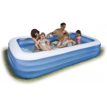 Φουσκωτή παιδική πισίνα 300 x 180cm Intex Family Swim Center 58484