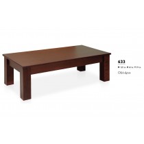 Τραπέζι σαλονιού λούστρο 120x60cm No.633