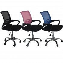 Εφηβική καρέκλα γραφείου BF2101-F χωρίς ανάκληση με μεταλλικό πόδι Συσκ.2