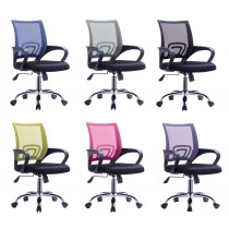 Εφηβική καρέκλα γραφείου BF2101-F με μεταλλικό πόδι