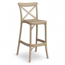 Σκαμπό Bar Tilia Capri Bar Chair 65/75cm