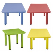 Παιδικό τραπέζι Τετράγωνο σε 4 χρώματα