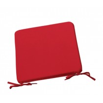 Μαξιλάρι Chair για κάθισμα 42x42cm σε χρώμα Κόκκινο