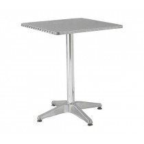 Τραπέζι αλουμινίου Palma Τετράγωνο 60x60cm