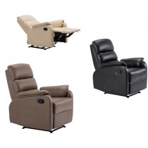 Πολυθρόνα Relax COMFORT E9732 - σε 3 χρώματα