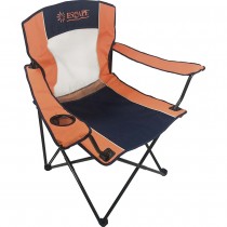 Πτυσσόμενη καρέκλα camping αντοχής 110kg 15656