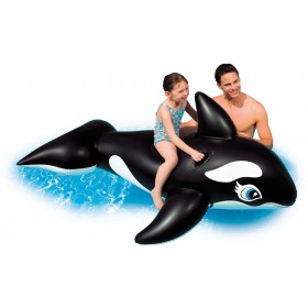 Φουσκωτό παιχνίδι Φάλαινα Intex 58561