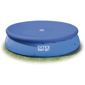 Προστατευτικό κάλυμμα πισίνας Intex Easy set pool cover Ø244cm
