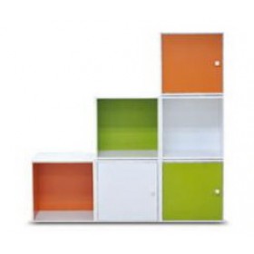 Κουτί 40x40cm Decon Cube σε 9 χρώματα