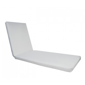 Μαξιλάρι ξαπλώστρας Sunlounger PVC Λευκό E2017,1