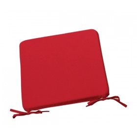 Μαξιλάρι Chair για κάθισμα 42x42cm σε χρώμα Κόκκινο