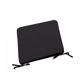 Μαξιλάρι Chair για κάθισμα 42x42cm σε χρώμα Μαύρο