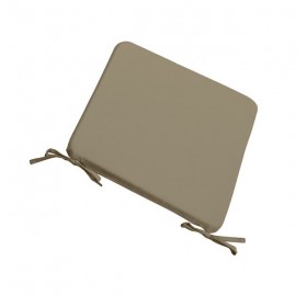 Μαξιλάρι Stool για κάθισμα 39x39cm σε χρώμα Cappuccino