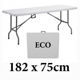 Πτυσσόμενο τραπέζι βαλίτσα Milano ECO 182