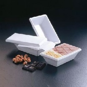 Κουτί απο φελιζόλ συσκευασία παγωτού με πλαστικό σκαφάκι εσωτερικά για το παγωτό από