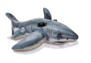 Φουσκωτό παιχνίδι Καρχαρίας Intex Great White Shark 57525