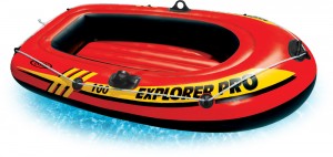 Φουσκωτή βάρκα Intex Play series Explorer Pro 100