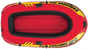 Φουσκωτή βάρκα Intex Play series Explorer Pro 200