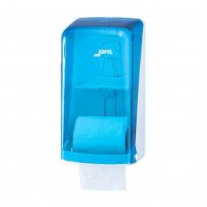 Πλαστική θήκη οικιακών ρολών υγείας Jofel Azur Blue AF51200