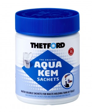 Σακουλάκια με σκόνη χημικής τουαλέτας Thetford Aqua Kem Sachets