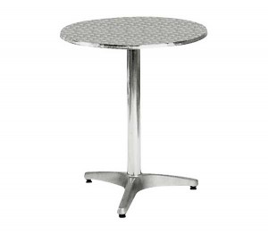 Τραπέζι αλουμινίου Palma Στρογγυλό Ø60cm