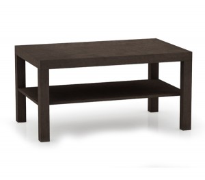 Μακρόστενο τραπέζι σαλονιού 90x50cm Decon Βένγκε