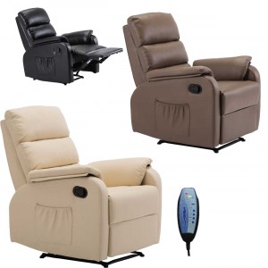 Πολυθρόνα Relax με μασάζ COMFORT Ε9733 - σε 3 χρώματα