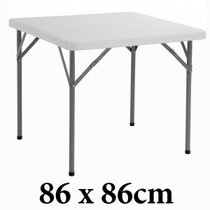 Πτυσσόμενο τραπέζι Peru 86x86cm
